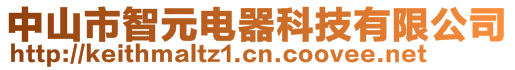 中山市智元电器科技有限公司