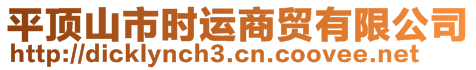 平頂山市時運商貿有限公司