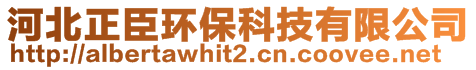 河北正臣環(huán)保科技有限公司