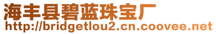 海豐縣碧藍(lán)珠寶廠(chǎng)