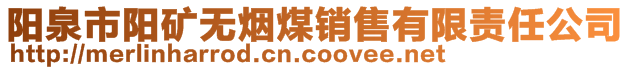 陽(yáng)泉市陽(yáng)礦無(wú)煙煤銷售有限責(zé)任公司