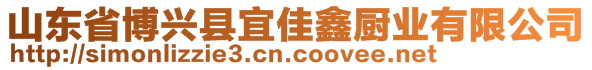 山東省博興縣宜佳鑫廚業(yè)有限公司