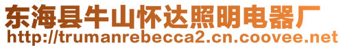 東?？h牛山懷達(dá)照明電器廠