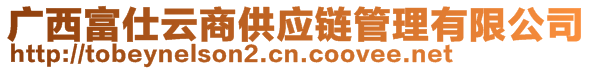 廣西富仕云商供應(yīng)鏈管理有限公司