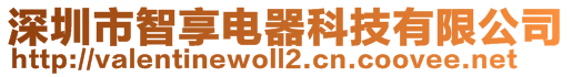 深圳市智享電器科技有限公司