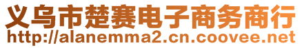 義烏市楚賽電子商務(wù)商行