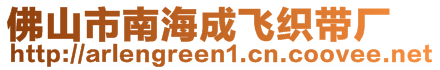 佛山市南海成飛織帶廠