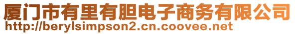 厦门市有里有胆电子商务有限公司