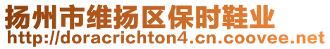 揚州市維揚區(qū)保時鞋業(yè)