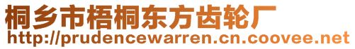 桐乡市梧桐东方齿轮厂