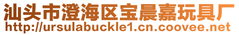 汕頭市澄海區(qū)寶晨嘉玩具廠