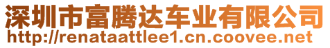 深圳市富騰達(dá)車業(yè)有限公司