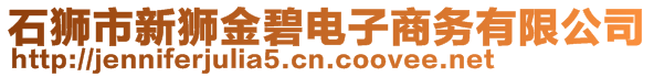 石獅市新獅金碧電子商務(wù)有限公司