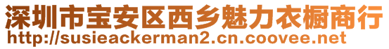 深圳市寶安區西鄉魅力衣櫥商行