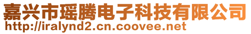 嘉興市瑤騰電子科技有限公司