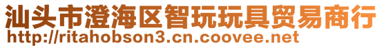 汕头市澄海区智玩玩具贸易商行