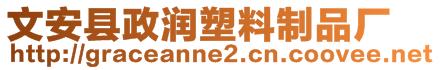 文安縣政潤塑料制品廠