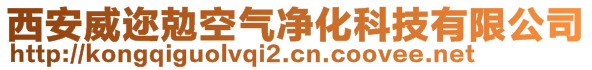 西安威邇勊空氣凈化科技有限公司