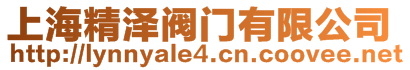 上海精澤閥門有限公司