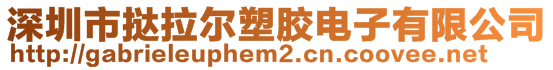 深圳市撻拉爾塑膠電子有限公司