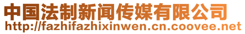 中國法制新聞傳媒有限公司