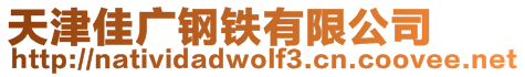 天津佳廣鋼鐵有限公司