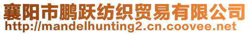 襄陽市鵬躍紡織貿(mào)易有限公司