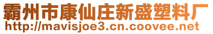 霸州市康仙莊新盛塑料廠