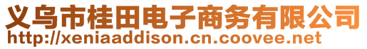 義烏市桂田電子商務(wù)有限公司