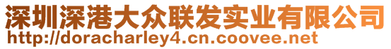 深圳深港大眾聯(lián)發(fā)實(shí)業(yè)有限公司