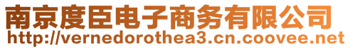 南京度臣電子商務有限公司