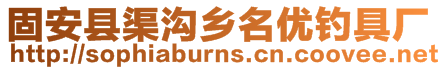 固安縣渠溝鄉(xiāng)名優(yōu)釣具廠(chǎng)