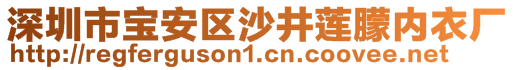 深圳市寶安區(qū)沙井蓮朦內(nèi)衣廠