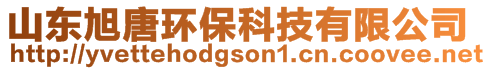 山東旭唐環(huán)保科技有限公司