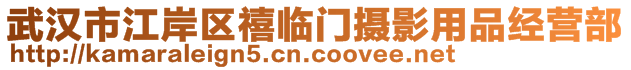 武漢市江岸區(qū)禧臨門(mén)攝影用品經(jīng)營(yíng)部