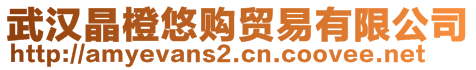 武漢晶橙悠購(gòu)貿(mào)易有限公司