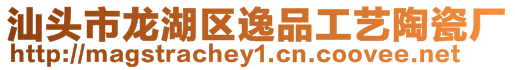 汕頭市龍湖區逸品工藝陶瓷廠