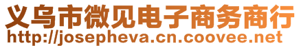 義烏市微見電子商務商行