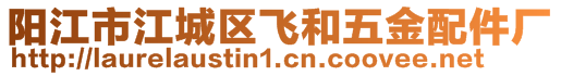 陽(yáng)江市江城區(qū)飛和五金配件廠