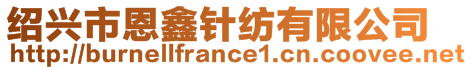 紹興市恩鑫針紡有限公司