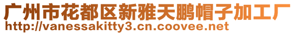 廣州市花都區(qū)新雅天鵬帽子加工廠