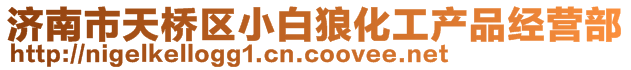 濟(jì)南市天橋區(qū)小白狼化工產(chǎn)品經(jīng)營(yíng)部