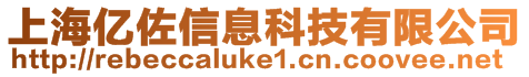 上海億佐信息科技有限公司