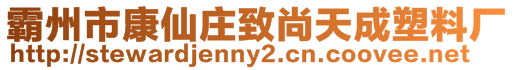 霸州市康仙莊致尚天成塑料廠