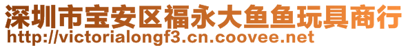 深圳市宝安区福永大鱼鱼玩具商行