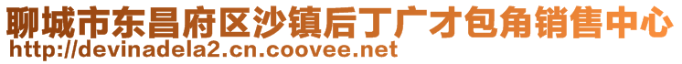 聊城市東昌府區(qū)沙鎮(zhèn)后丁廣才包角銷售中心