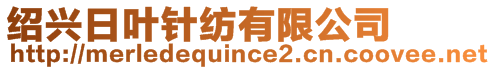 紹興日葉針紡有限公司