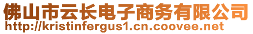 佛山市云長(zhǎng)電子商務(wù)有限公司