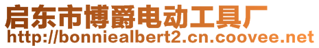 啟東市博爵電動工具廠