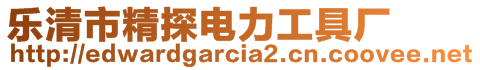 樂清市精探電力工具廠